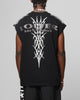 Loiter Cyber Muscle T-Shirt Black