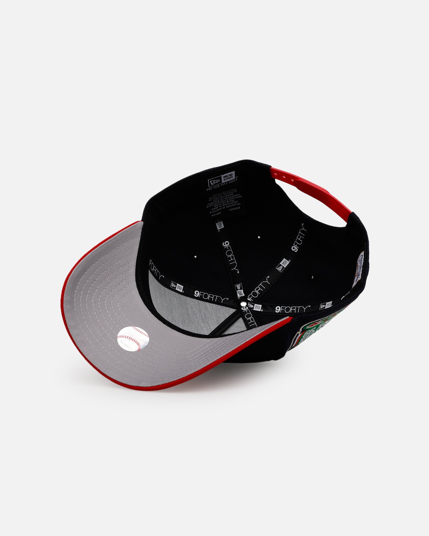 New Era Boston Red Sox 'Rose Emblem' 9FORTY A-Frame Snapback
