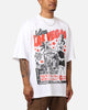 Goat Crew Viva Las Vegas T-Shirt White