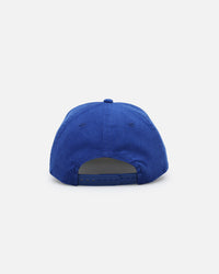 New Era Los Angeles Dodgers 'Throwback Corduroy' Golfer Snapback Royal
