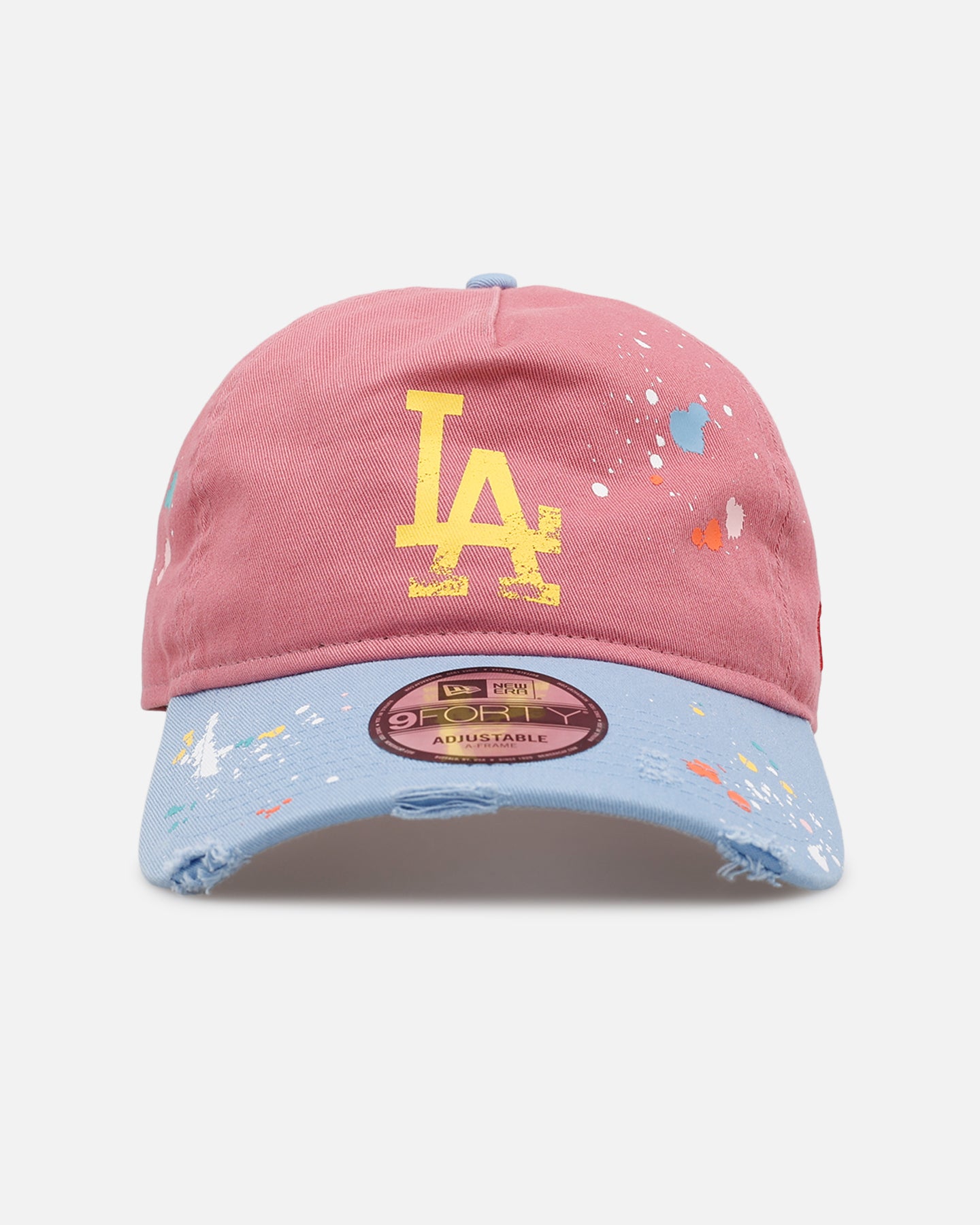 New Era Los Angeles Dodgers 'Seasoned' 9FORTY A-Frame Strapback