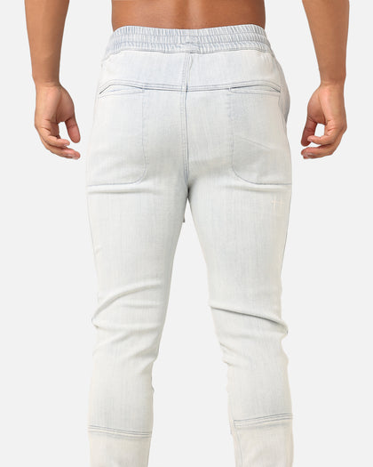 Saint Morta Riot Joggers Light Blue