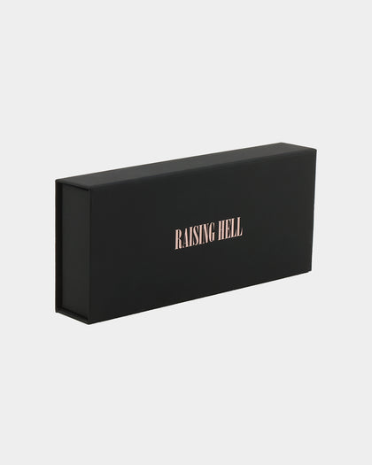 Raising Hell Women's Around The World Necklace Lilac/White Gold