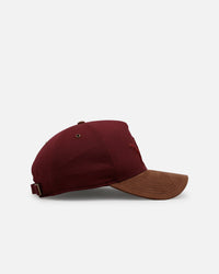 47 Brand Detroit Lions 'Cherry Pie' 47 Offside Strapback Dark Maroon