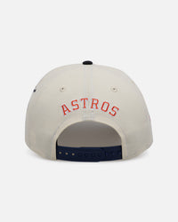 New Era Houston Astros 'Chrome City Icons' 9FORTY A-Frame Snapback Chrome/Official Team Color