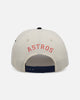 New Era Houston Astros 'Chrome City Icons' 9FORTY A-Frame Snapback Chrome/Official Team Color