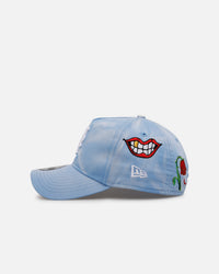 New Era New York Mets 'Hopeless Romantic' 9FORTY A-Frame Snapback Sky Blue