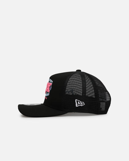 New Era Fox Racing X Culture Kings 9FORTY A-Frame Trucker Snapback Black