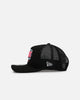 New Era Fox Racing X Culture Kings 9FORTY A-Frame Trucker Snapback Black