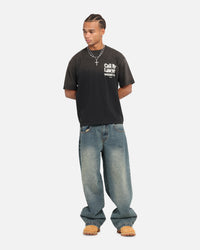 Market Call My Lawyer 3D T-Shirt Faded Black