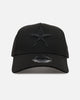 New Era Dallas Cowboys 'Black On Black' 9FORTY A-Frame Snapback Black/Black
