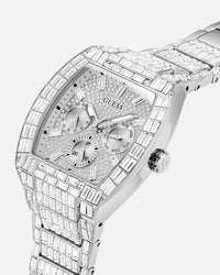 Guess Mainline Phoenix '40th Anniversary' Watch Silver/Crystal