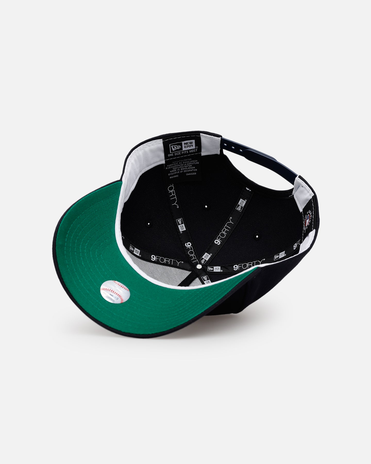 New Era New York Yankees 'Baseball Hearts' 9FORTY A-Frame Snapback