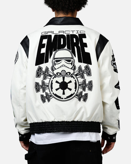 Jeff Hamilton X Star Wars Galactic Empire Jacket White/Black