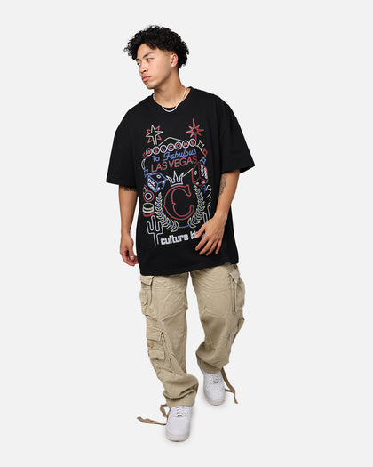 Culture Kings Sign Vegas T-Shirt Black
