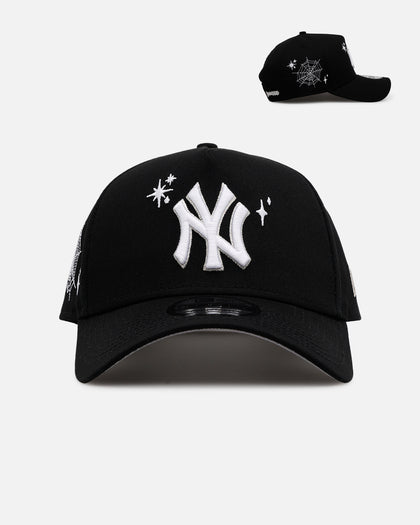 New Era New York Yankees 'Grit 3.0' 9FORTY A-Frame Snapback Black/White