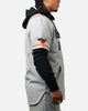 47 Brand Baltimore Orioles Game Hoodie Grey/Black