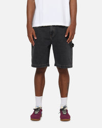 X-Large Carpenter Bull Denim 91 Shorts Washed Black