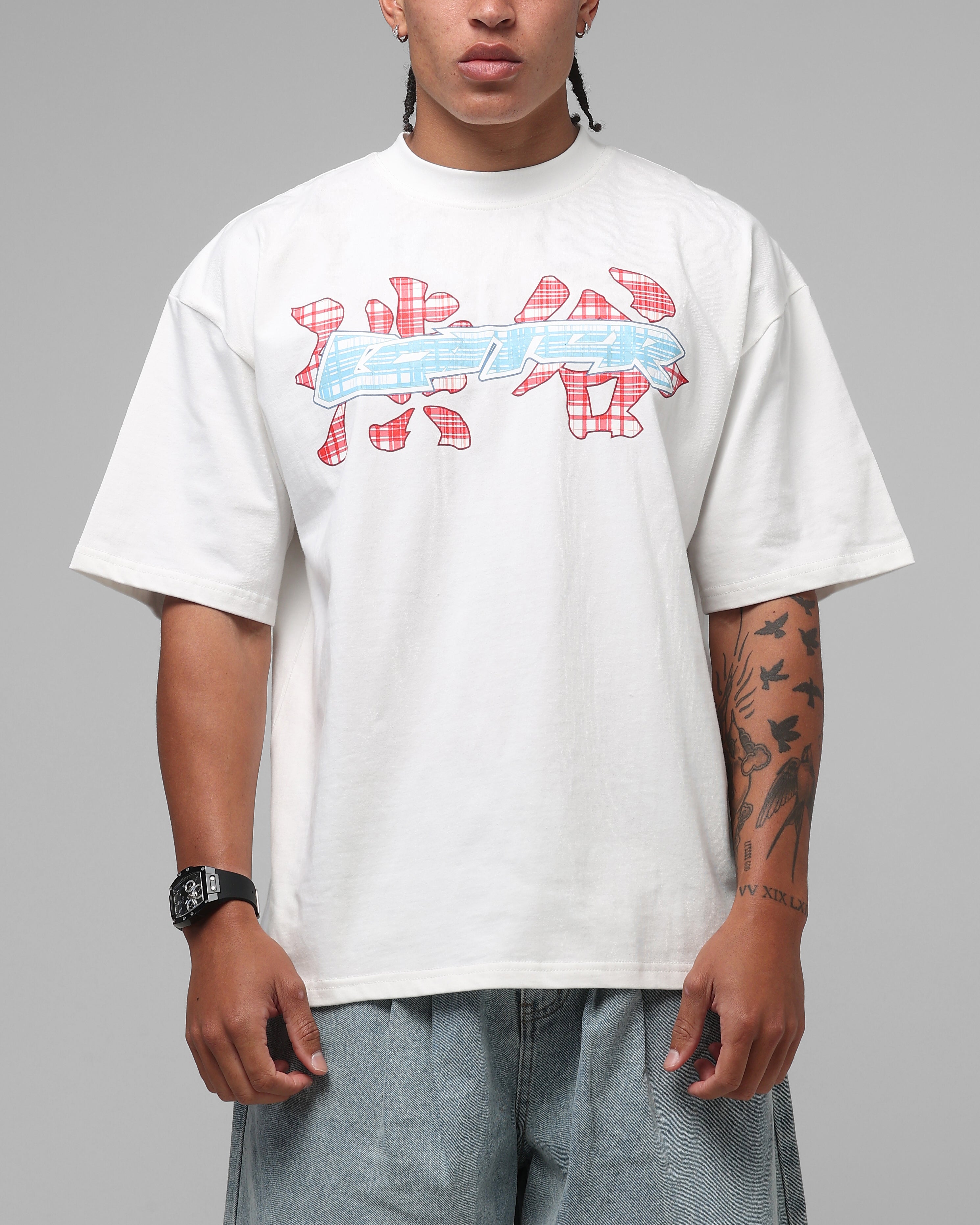 Loiter Shibuya T-Shirt Off White | Culture Kings US