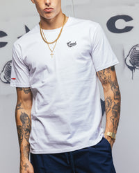 Carré Simplicité Classic Short Sleeve T-Shirt White