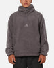 Adidas Fleece Teamgeist 1/4 Zip Hoodie Black