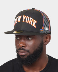 New Era New York Knicks 'NBA Authentics City Edition' 59FIFTY Fitted Medium Blue