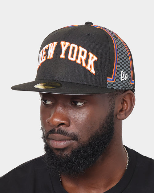 New Era New York Knicks 'NBA Authentics City Edition' 59FIFTY Fitted Medium Blue