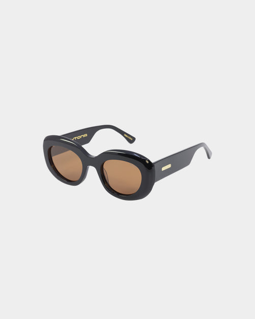 NUQE Daytona Sunglasses Black/Orange