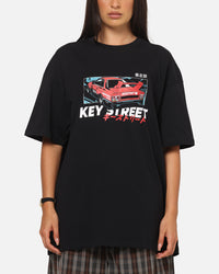 Key Street Kaido Heavy T-Shirt Black
