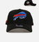 New Era Buffalo Bills 'Black And Team Color' 9FORTY A-Frame Snapback Black/Official Team Color