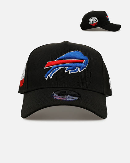 New Era Buffalo Bills 'Black And Team Color' 9FORTY A-Frame Snapback Black/Official Team Color