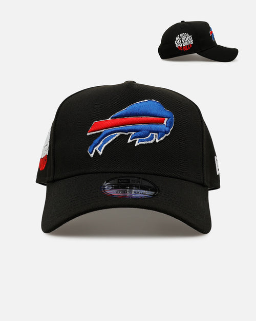 New Era Buffalo Bills 'Black And Team Color' 9FORTY A-Frame Snapback Black/Official Team Color