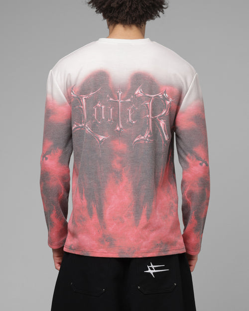 Loiter x Itachi Thermal Long Sleeve T-Shirt