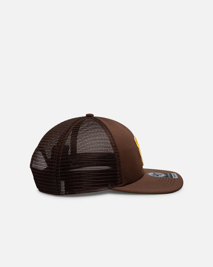 47 Brand San Diego Padres '47 Captain Vintage Trucker Snapback Brown