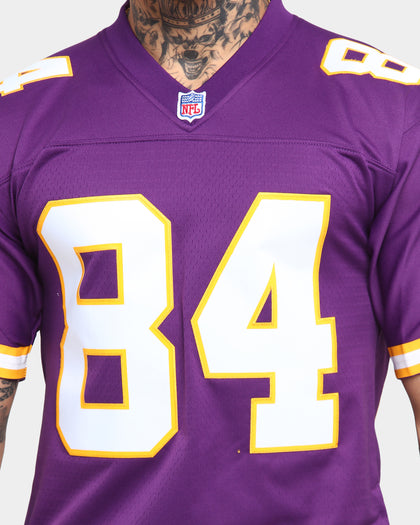 MItchell & Ness Men's Minnesota Vikings Randy Moss #84 Legacy Jersey Purple