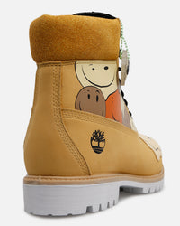 Timberland Premium 6-Inch Waterproof Boot "Shades of Happiness" Yellow