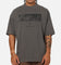 Saint Morta Exile Boxy T-Shirt Washed Charcoal