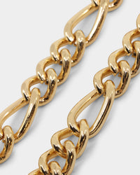 Wild For The Weekend Pearl Clasp Necklace Gold
