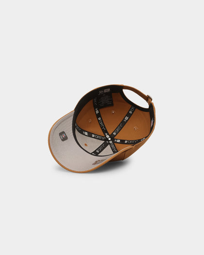 New Era Las Vegas Raiders Core 9FORTY Casual Strapback Wheat/Black