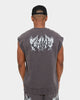 Carre Metalle Muscle Crewneck Washed Grey