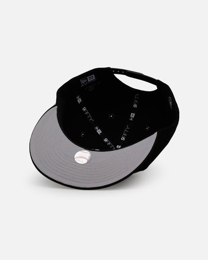 New Era Los Angeles Dodgers 'Script' 9FIFTY Snapback Black