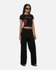 Ed Hardy Skull Rhinestone Jeans Black