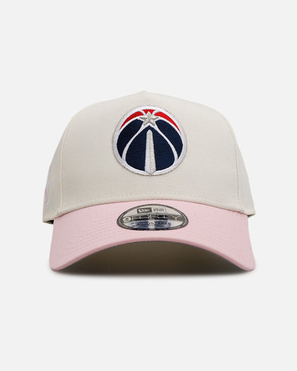 New Era Washington Wizards 'Pink Lemonade' 9FORTY A-Frame Snapback Pink/Yellow
