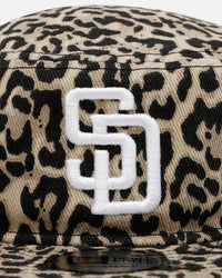 New Era San Diego Padres Painter Snapback Leopard