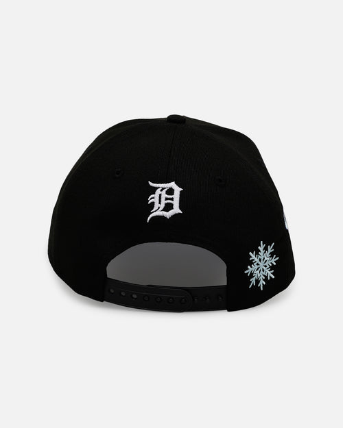 New Era Detroit Tigers 'Cold As Ice' 9FORTY A-Frame Snapback Black
