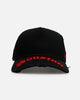 47 Brand Houston Astros 'Destruct Gothic Visor' 47 Offside Strapback Black