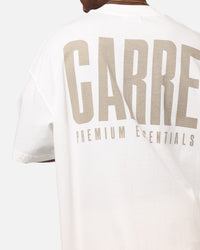 Carre Premium Essentials T-Shirt Off White