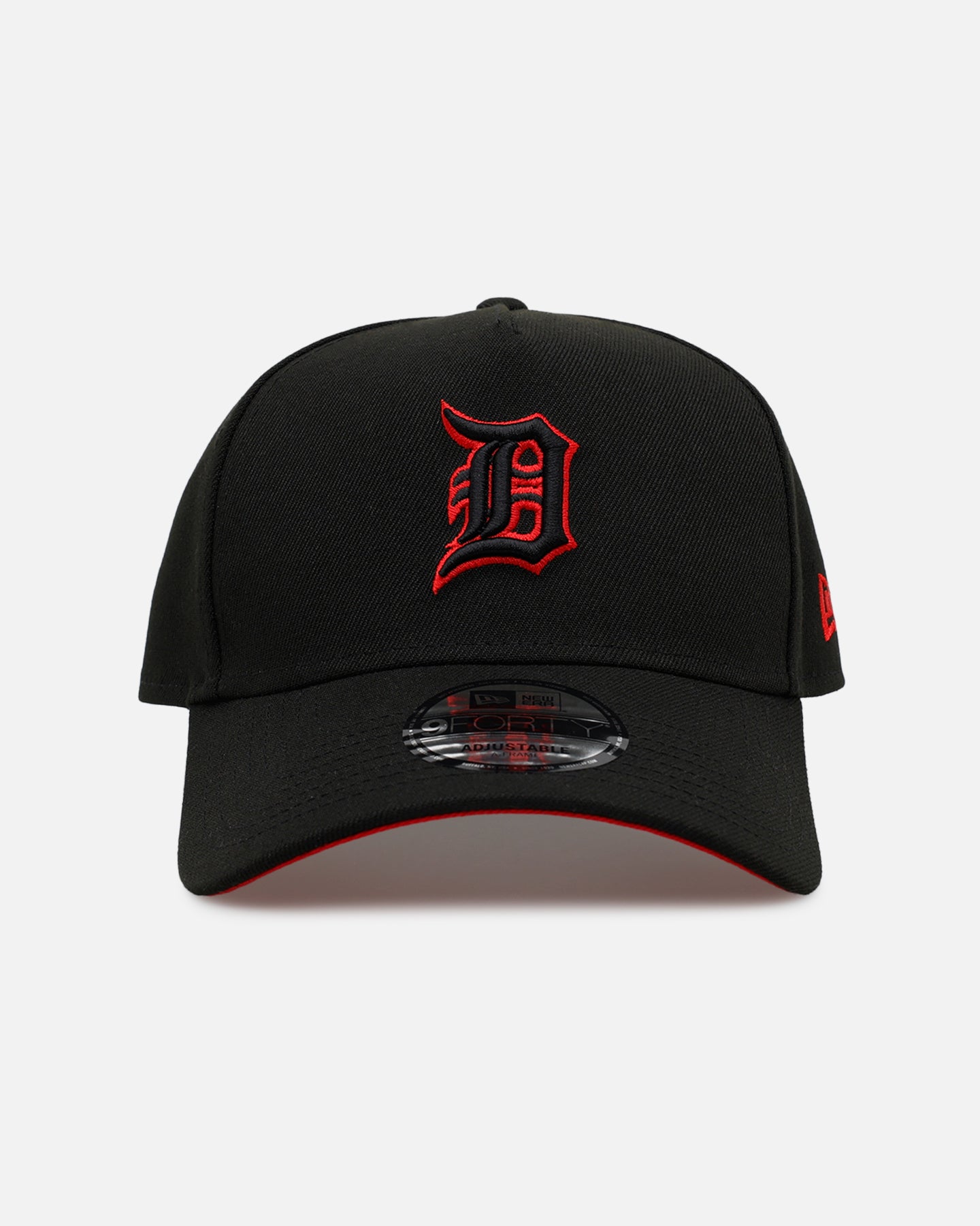 New Era Detroit Tigers 'Easy Black And Scarlet' 9FORTY A-Frame