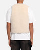 XXIII Fur Vest Cream