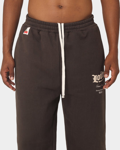 Loiter Art Studio Trackpants Charcoal
